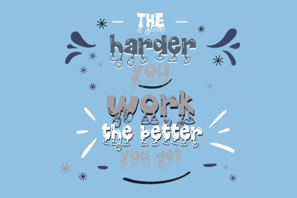 Shoebie Font preview 2