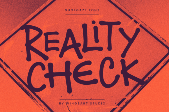 Shoegaze Font preview 4