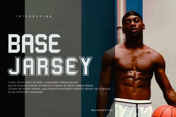 Base Jarsey Font