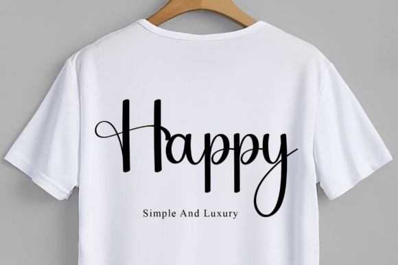 Shopia Font preview 3