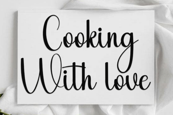 Shopia Font preview 4