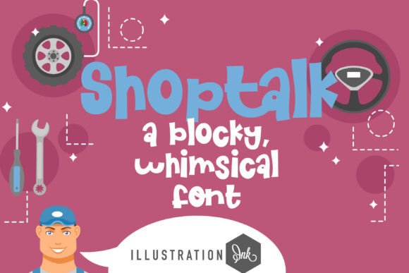 Shoptalk Font