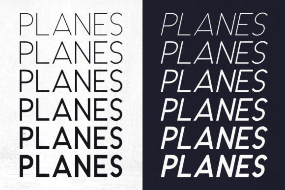 Carrol Family Font preview 2