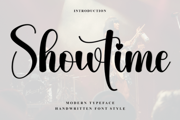 Showtime Font