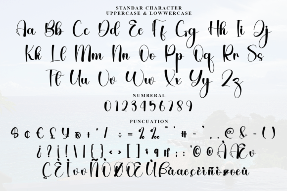 Showtime Font preview 4