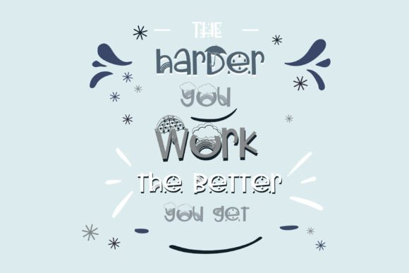 Showered in Spring Font preview 4
