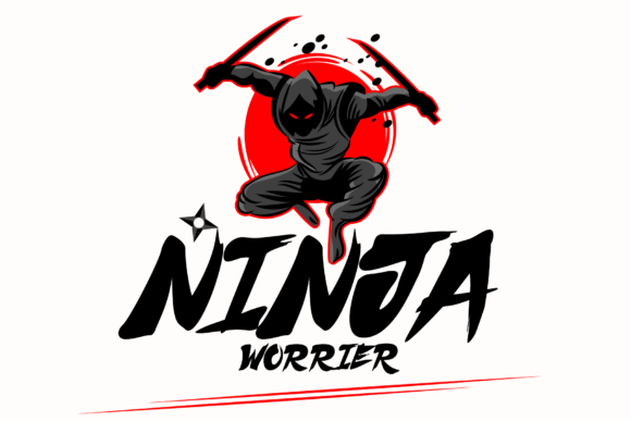 Shuriken Font preview 2