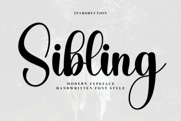 Sibling Font