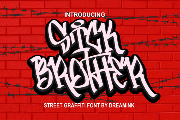 Sick Brother Font