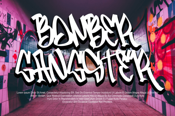 Sick Brother Font preview 2