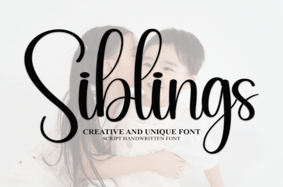 Siblings Font Siblings Font