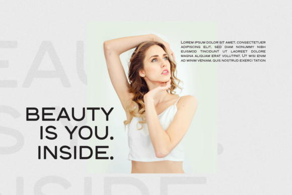 Sidereal Font preview 3