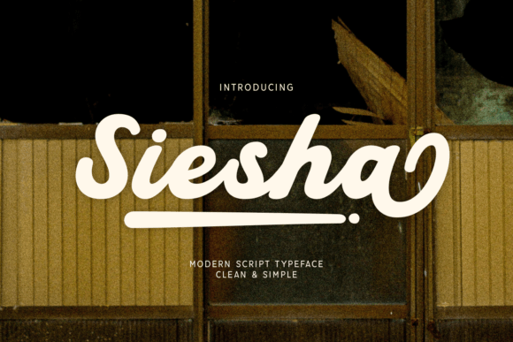 Siesha Font