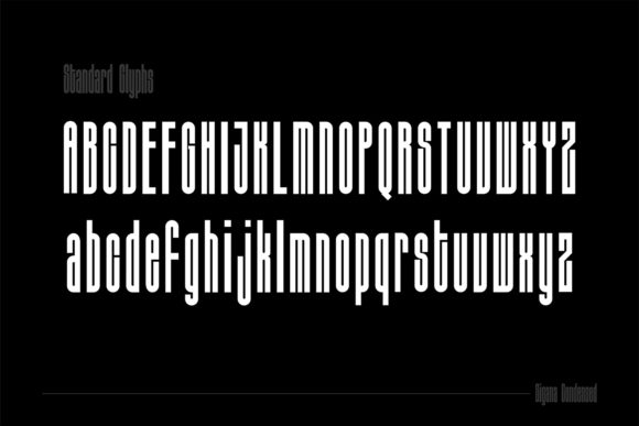 Sigana Font preview 3