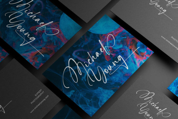 Sign Rathi Font preview 3