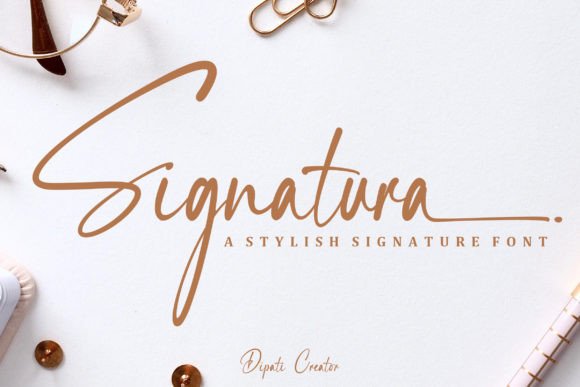 Signatura Font Signatura Font