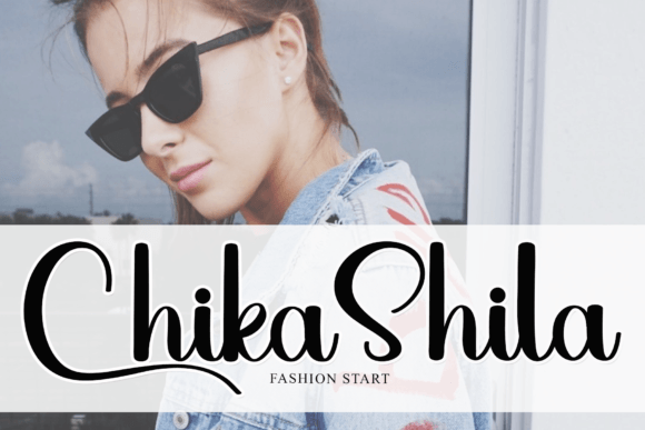 Signature Calligraphy Font preview 3