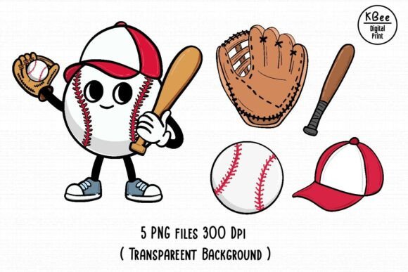 Baseball Alphabet Font preview 4