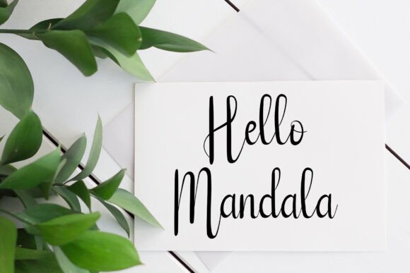 Signature Homework Font preview 2