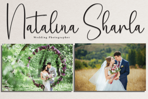 Signature Handwriting Font preview 4