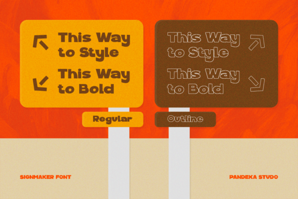 Signmaker Font preview 2