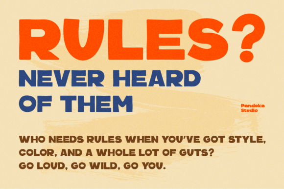 Signmaker Font preview 3