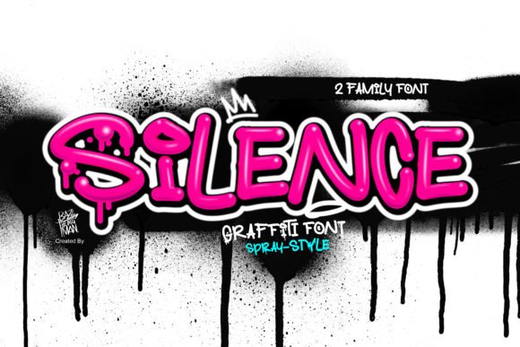 Silence Font