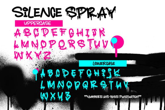 Silence Font preview 3