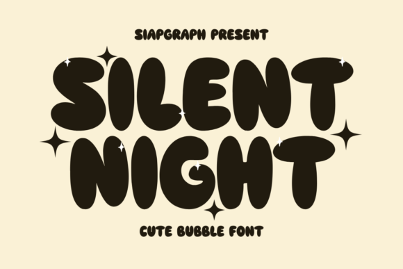 Silent Night Font Silent Night Font