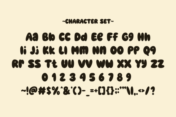 Silent Night Font preview 2