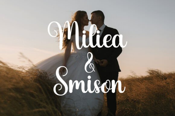 Silenta Font preview 3