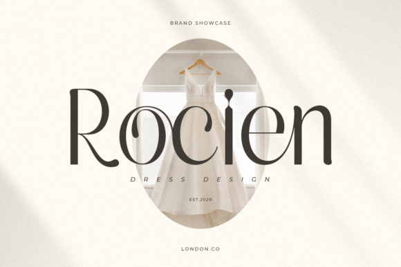 Silky Font preview 2