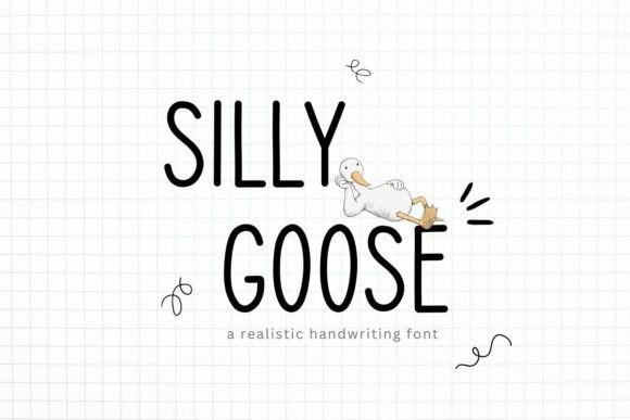 Silly Goose Font Silly Goose Font