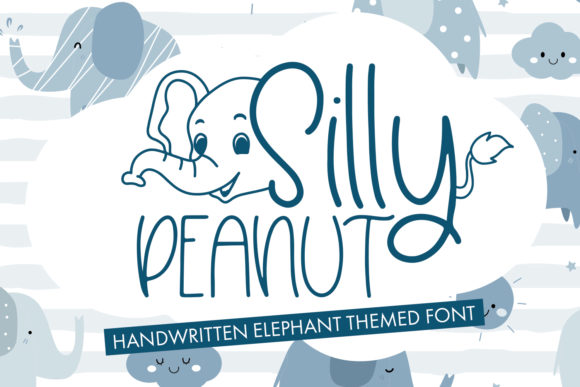 Silly Peanut Font