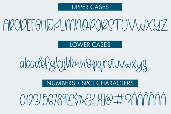 Silly Peanut Font preview 2