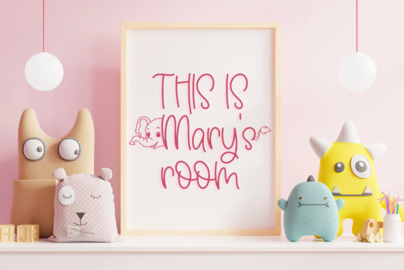 Silly Peanut Font preview 4