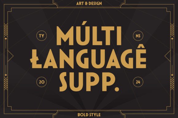 Silvadeco Font preview 4