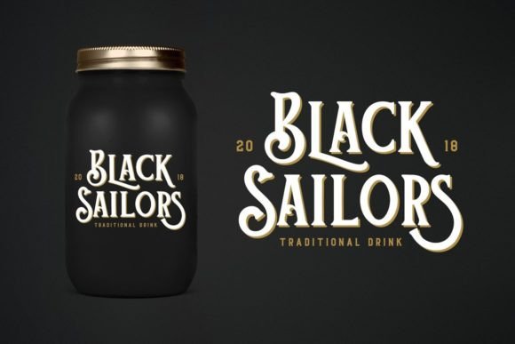 Silver Stone Font preview 4