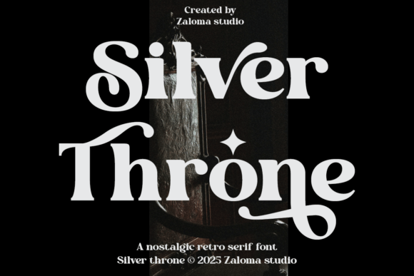 Silver Throne Font