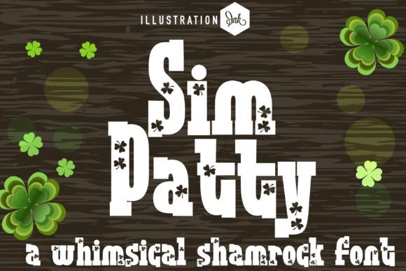 Sim Patty Font Sim Patty Font