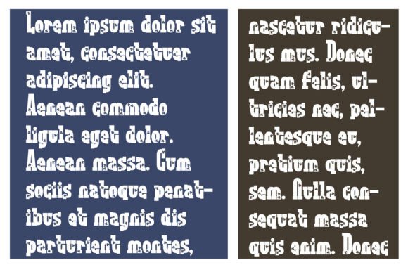 Sim Patty Font preview 4