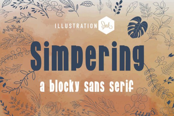 Simpering Font