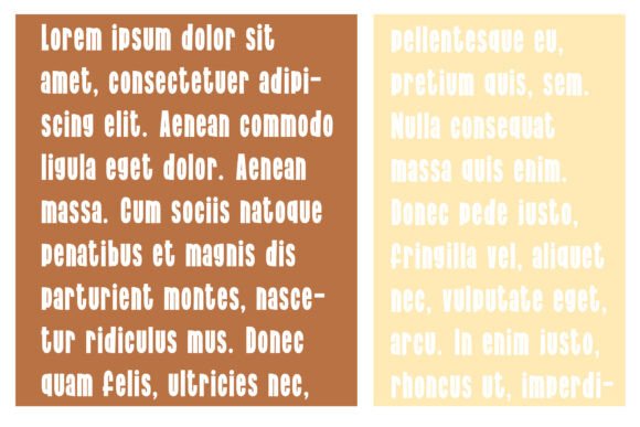 Simpering Font preview 4