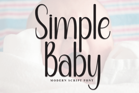 Simple Baby Font Simple Baby Font