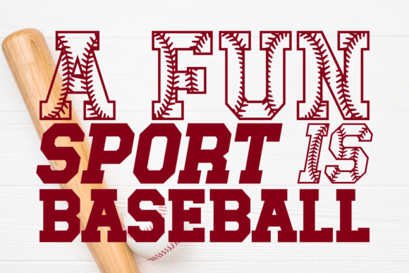 Baseball Club Font preview 3