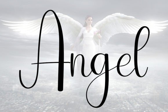 Simple Calligraphy Font preview 4