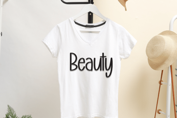 Simple Coloring Font preview 2