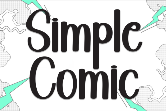 Simple Comic Font