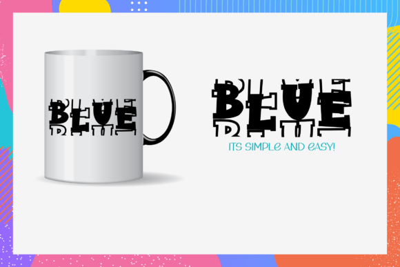 Simple College Font preview 3