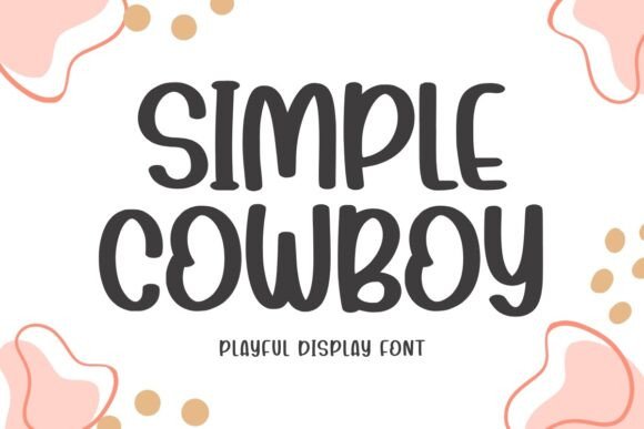 Simple Cowboy Font